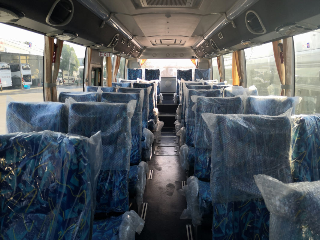 Nieuwe Shenlong-Bus Bus SLK6930D 35 Bus van het de Aandrijvings Nieuwe Toerisme van de Zetels de Nieuwe Bus Rechtse met Dieselmotor