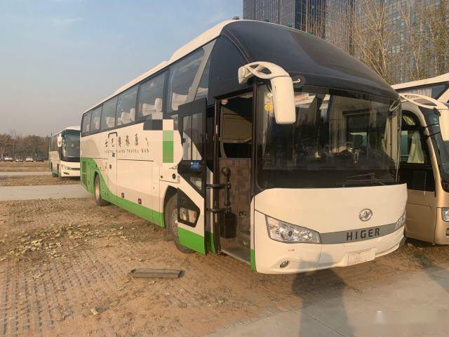 Gebruikte Hogere Bus voor Gebruikte Bus Bus 50 Zetelsklq6122 wp Achtermotor