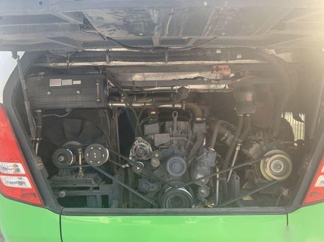 Gebruikte Hogere Bus voor Gebruikte Bus Bus 50 Zetelsklq6122 wp Achtermotor