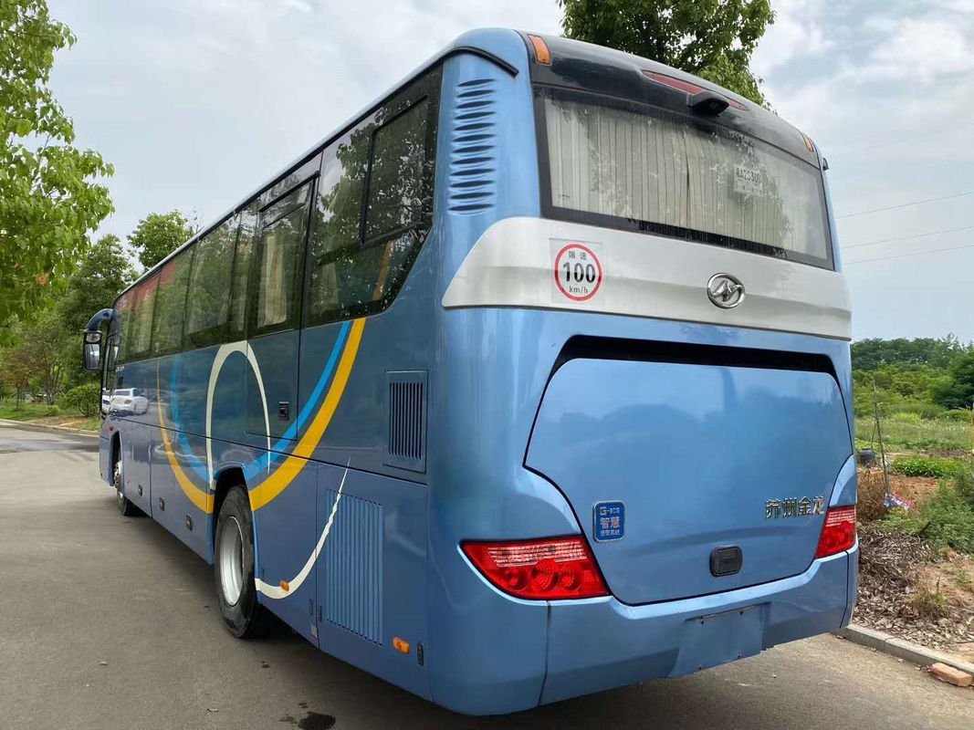 De huidige Nieuwe Aankomst gebruikte Hogere KLQ6115-Bus Bus 51 Halve Yuchai In werking gestelde Goed van de Zetels het Dieselmotor Gebruikte Bus