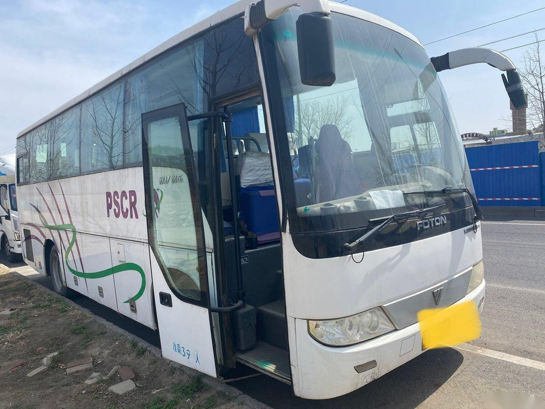 Gebruikte Hogere Bus KLQ6119 51 de Zetels Gebruikte Bus van de de Aandrijvings Enige Deur Gebruikte Passagier van Busbus left hand