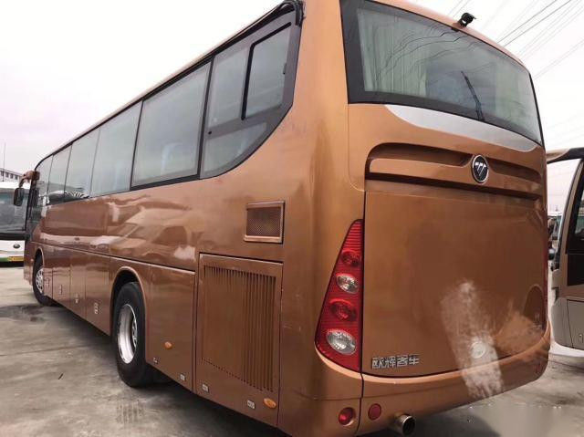 BJ6113 gebruikt Merk 51 van BusBus FOTON Zetels kiest Euro IV Linkeraandrijving van de Deur de Lage Kilometer uit
