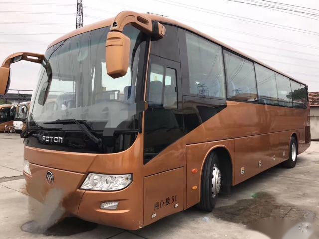 BJ6113 gebruikt Merk 51 van BusBus FOTON Zetels kiest Euro IV Linkeraandrijving van de Deur de Lage Kilometer uit