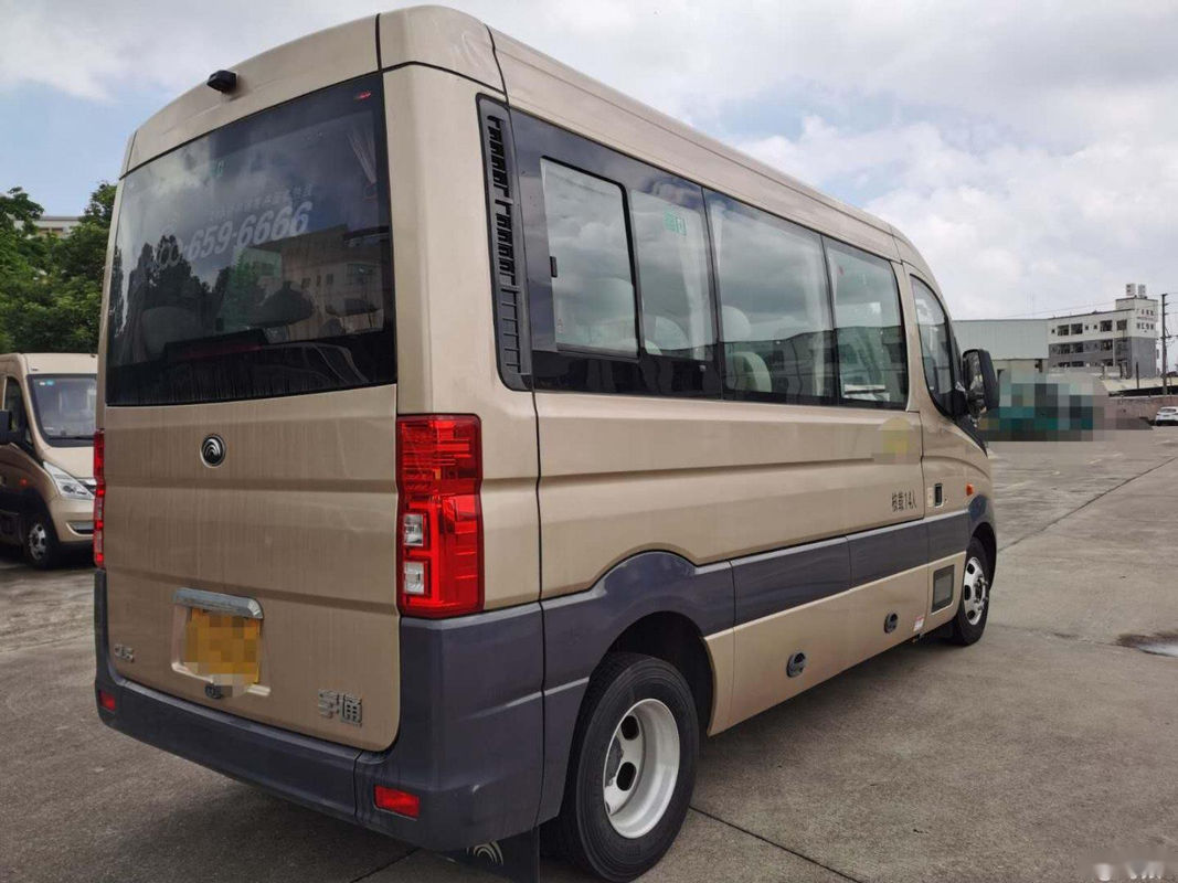 Gebruikt Mini Bus Yutong Brand CL6 14 de Passagiersbus van de Zetels Euro VI Lage Kilometer