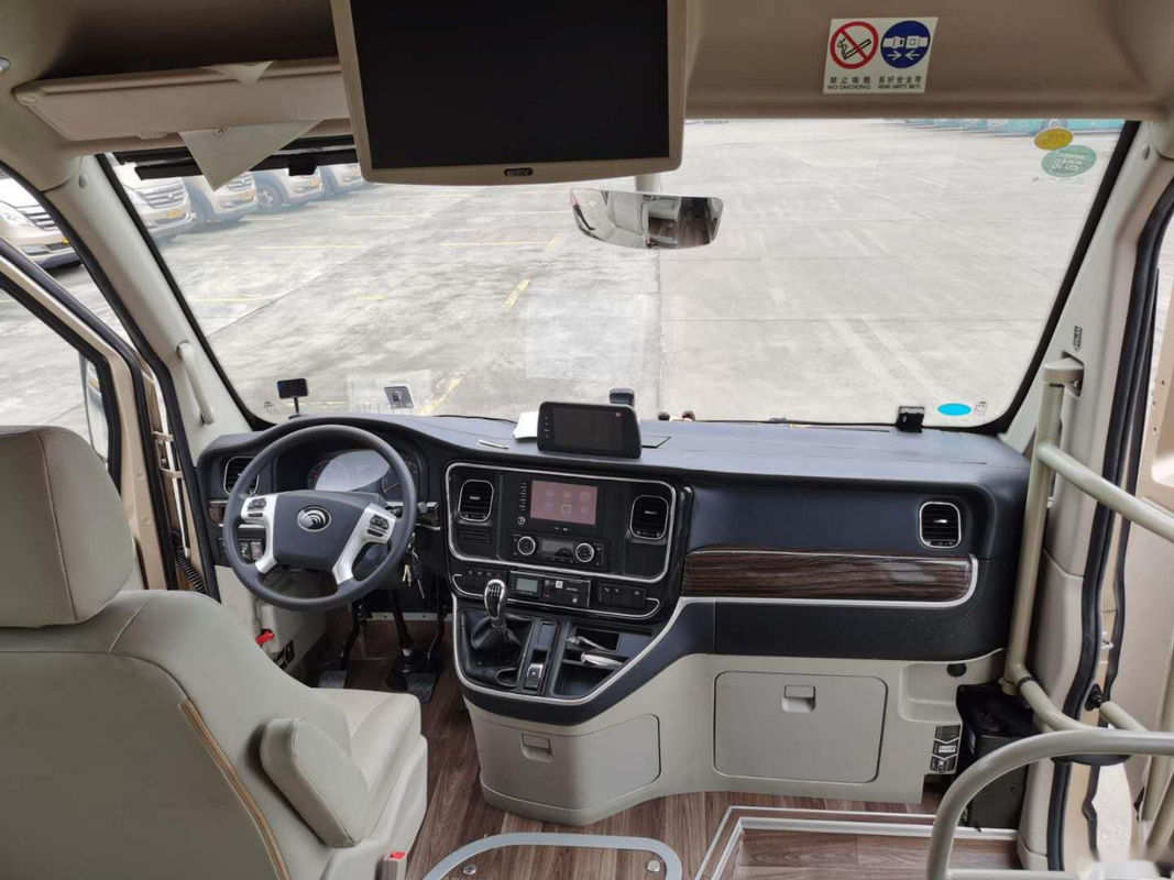 Gebruikt Mini Bus Yutong Brand CL6 14 de Passagiersbus van de Zetels Euro VI Lage Kilometer