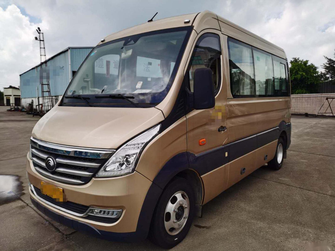 Gebruikt Mini Bus Yutong Brand CL6 14 de Passagiersbus van de Zetels Euro VI Lage Kilometer