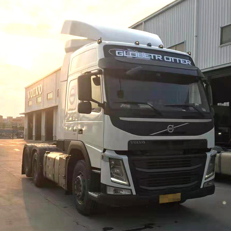 Gebruikte FM VOLV O 420 van de de Vrachtwagentractor van 440HP 460HP 6x4 Op zwaar werk berekende de Ladingsaanhangwagen