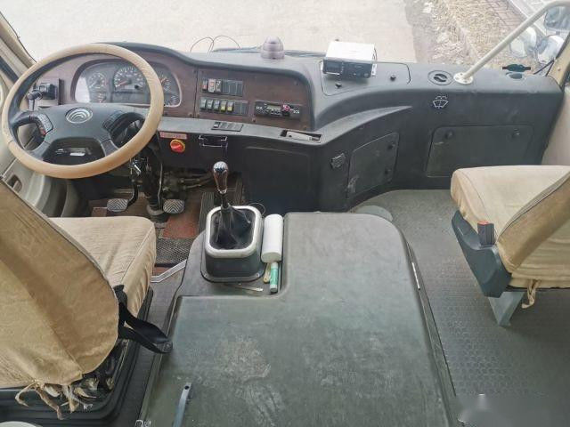 Gebruikte Yutong-Bussen Zk6609d1 19 de Gebruikte Motor 85Kw van Zetelsyuchai Mini Bus Single Door Low-Kilometer
