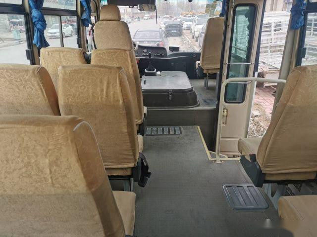 Gebruikte Yutong-Bussen Zk6609d1 19 de Gebruikte Motor 85Kw van Zetelsyuchai Mini Bus Single Door Low-Kilometer