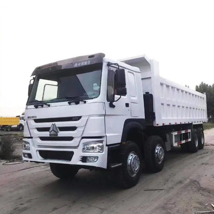2012 tot het Jaar Modelsinotruk howo 6*4 8*4 Gebruikte Tipper Dump Truck Dumper 30 van 2020 50 Ton