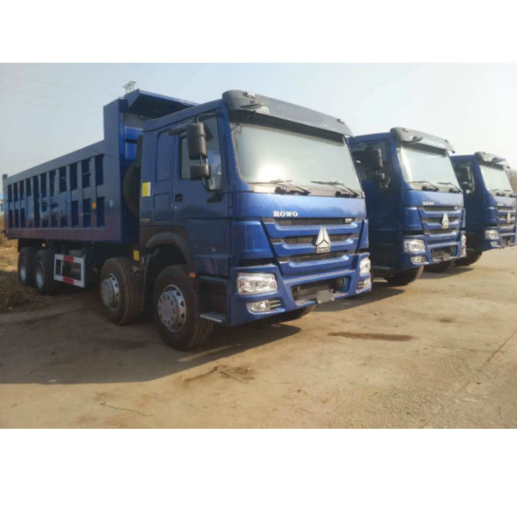 Sinotruk 371 Camion van 6x4 8X4 van de de Vrachtwagenprijs van Benne Howo Nieuwe Gebruikte de Vrachtwagenskipwagen Tipper Dump