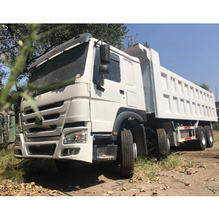 De Vrachtwagen van de tweede Handstortplaats Chineessinotruk Howo 371 6x4 8x4 Tipper Used Dump Trucks Price