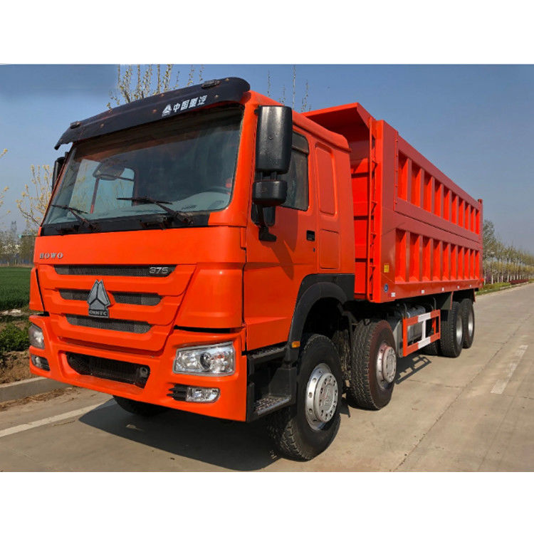 2012 tot het Jaar Modelsinotruk howo 6*4 8*4 Gebruikte Tipper Dump Truck Dumper 30 van 2020 50 Ton