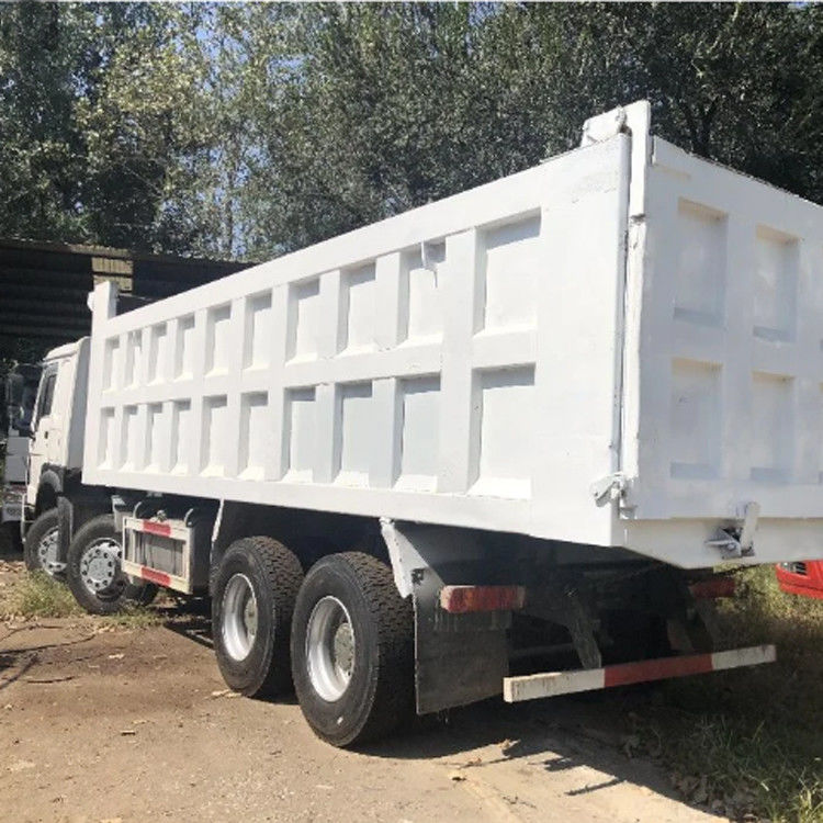 2012 tot het Jaar Modelsinotruk howo 6*4 8*4 Gebruikte Tipper Dump Truck Dumper 30 van 2020 50 Ton