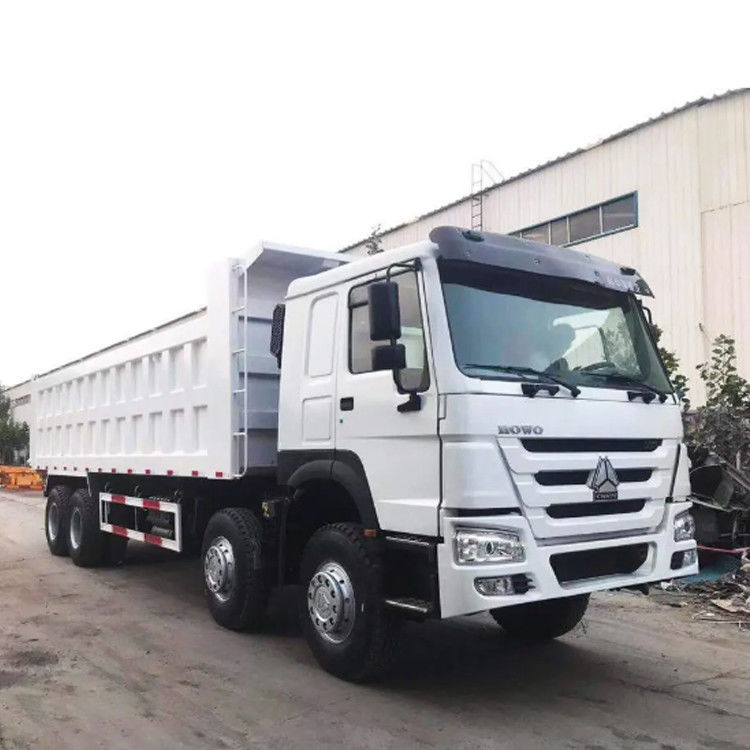De Vrachtwagen van de tweede Handstortplaats Chineessinotruk Howo 371 6x4 8x4 Tipper Used Dump Trucks Price