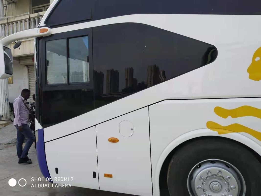 53 de zetels gebruikten van de BusBus 2012 van Yutong ZK6117 Bus Gebruikte het Jaardieselmotor GEEN Ongeval