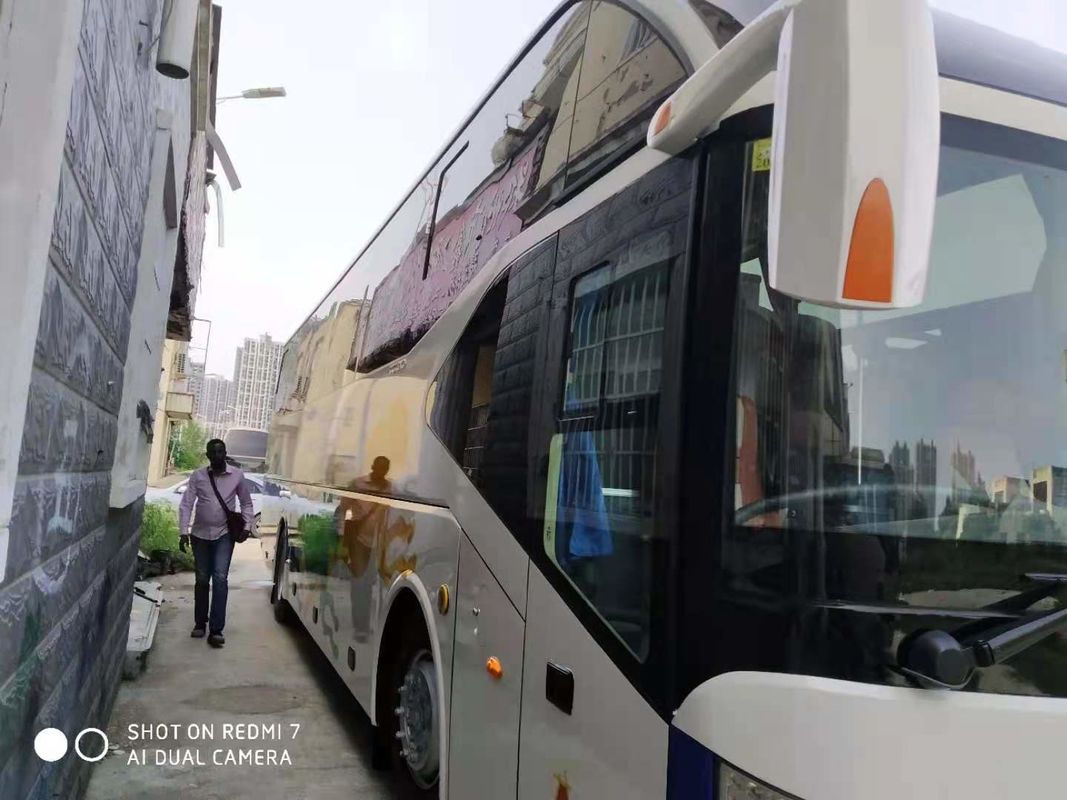 53 de zetels gebruikten van de BusBus 2012 van Yutong ZK6117 Bus Gebruikte het Jaardieselmotor GEEN Ongeval