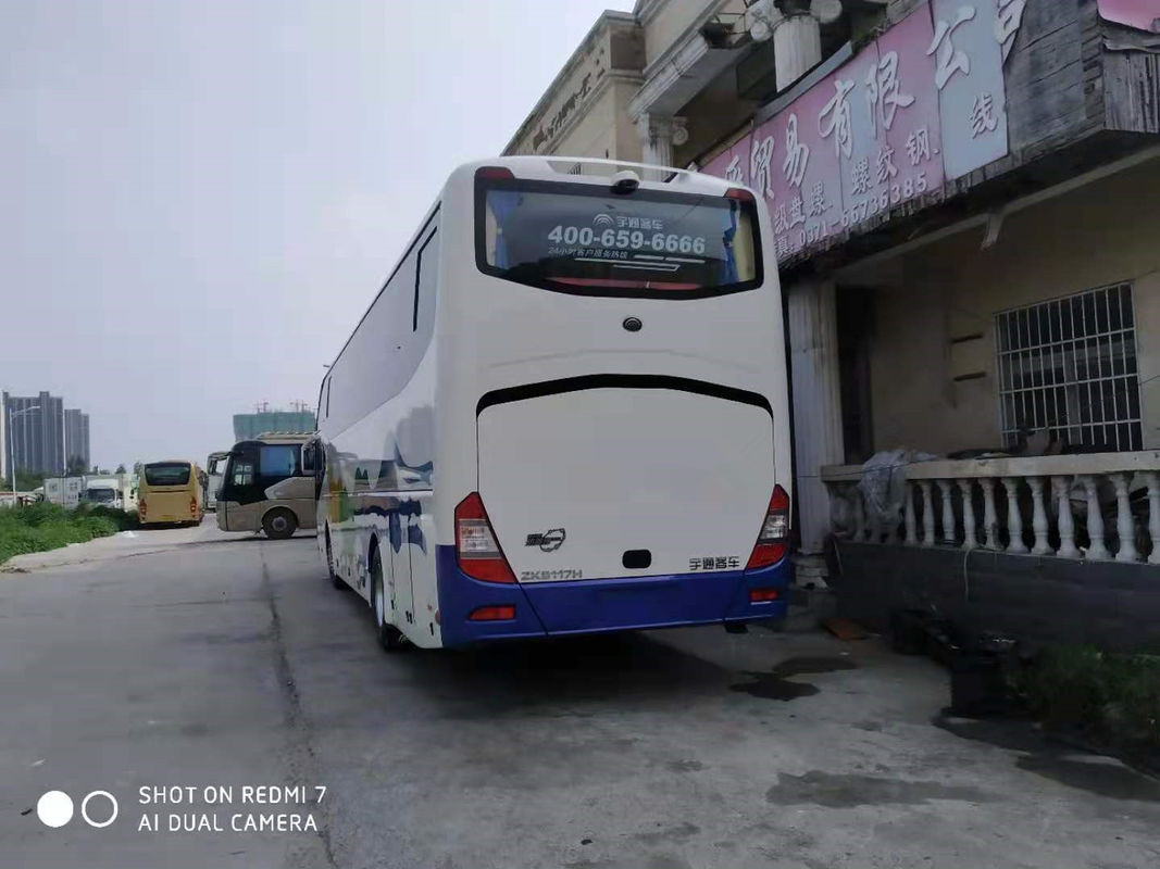 53 de zetels gebruikten van de BusBus 2012 van Yutong ZK6117 Bus Gebruikte het Jaardieselmotor GEEN Ongeval