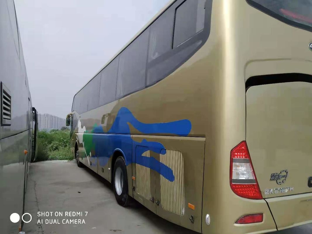 55 Zetels gebruikten in goede staat van de BusBus 2012 van Yutong ZK6127 Bus Gebruikte het Jaardieselmotor