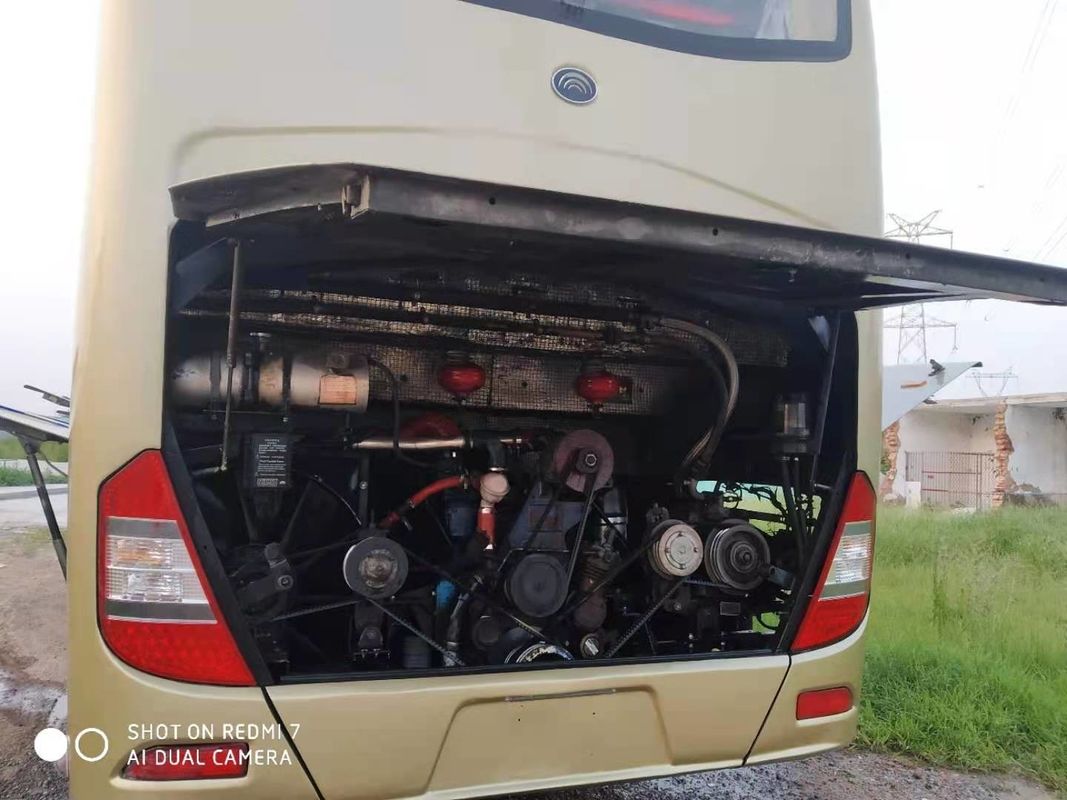 55 Zetels gebruikten in goede staat van de BusBus 2012 van Yutong ZK6127 Bus Gebruikte het Jaardieselmotor