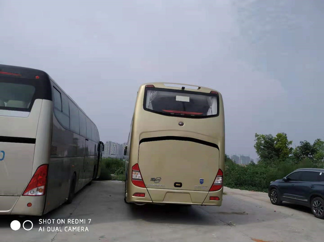 55 Zetels gebruikten in goede staat van de BusBus 2012 van Yutong ZK6127 Bus Gebruikte het Jaardieselmotor