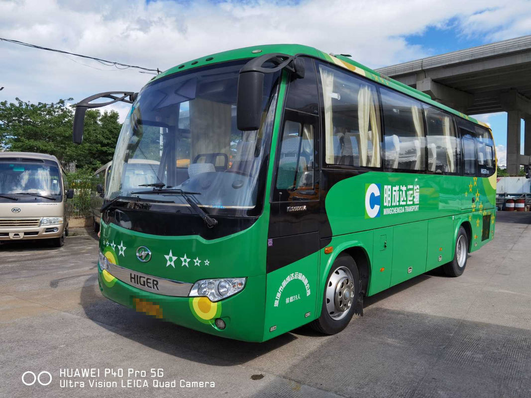 2014 Jaar Hogere KLQ6896 Bus Bus 39 Zetels gebruikte busdieselmotor 162kw Geen Ongevallenlhd Bus