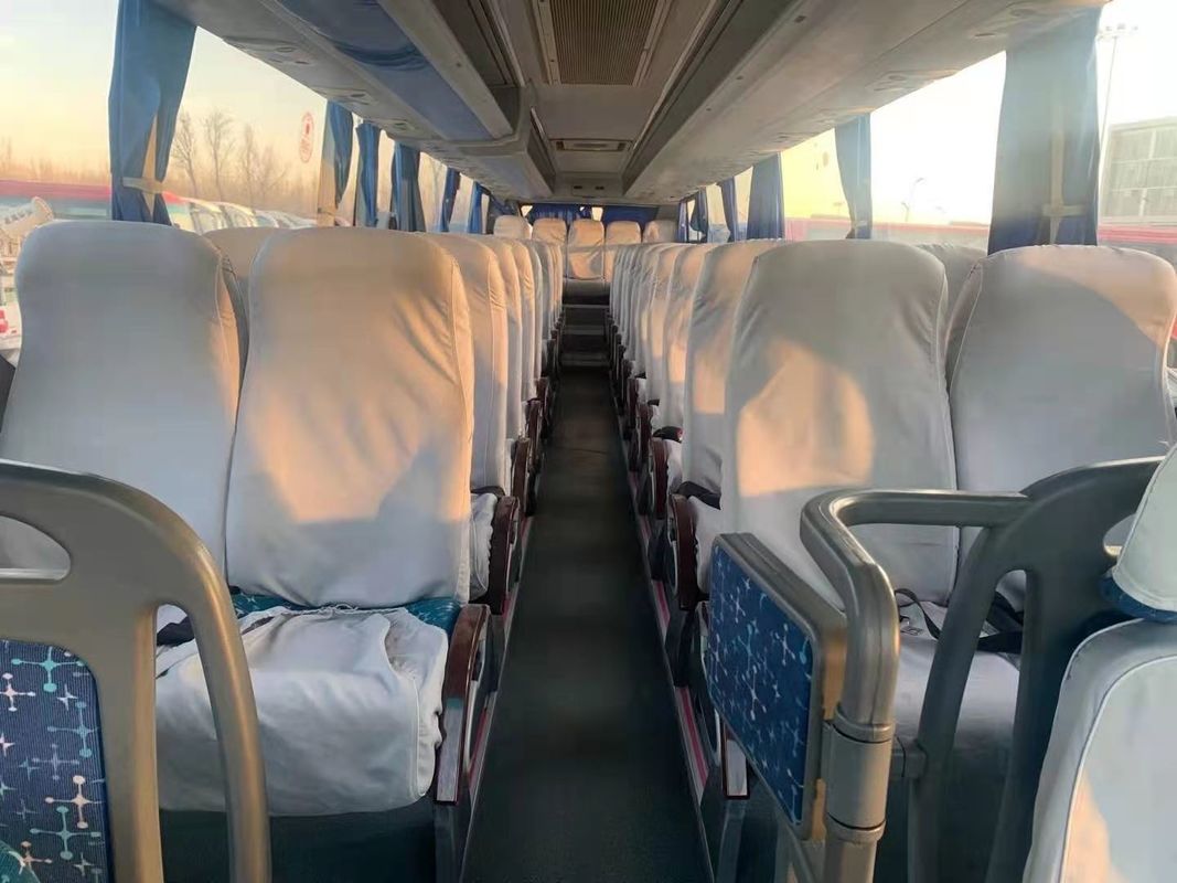 2012 Jaar 53 Zetels Gebruikte ZHONGTONG-Bus Bus LCK6125H met Airconditioner voor toerisme