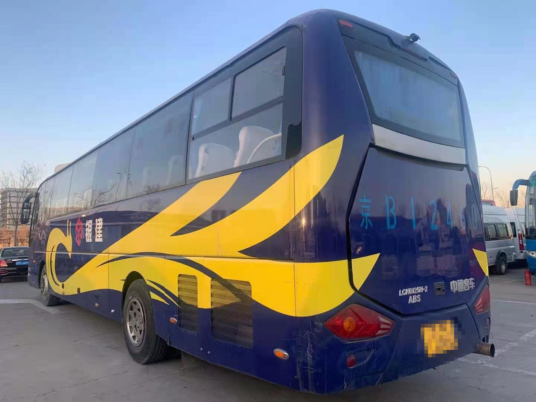 2012 Jaar 53 Zetels Gebruikte ZHONGTONG-Bus Bus LCK6125H met Airconditioner voor toerisme