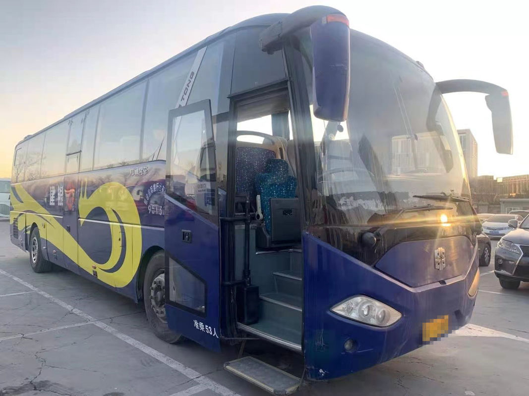 2012 Jaar 53 Zetels Gebruikte ZHONGTONG-Bus Bus LCK6125H met Airconditioner voor toerisme