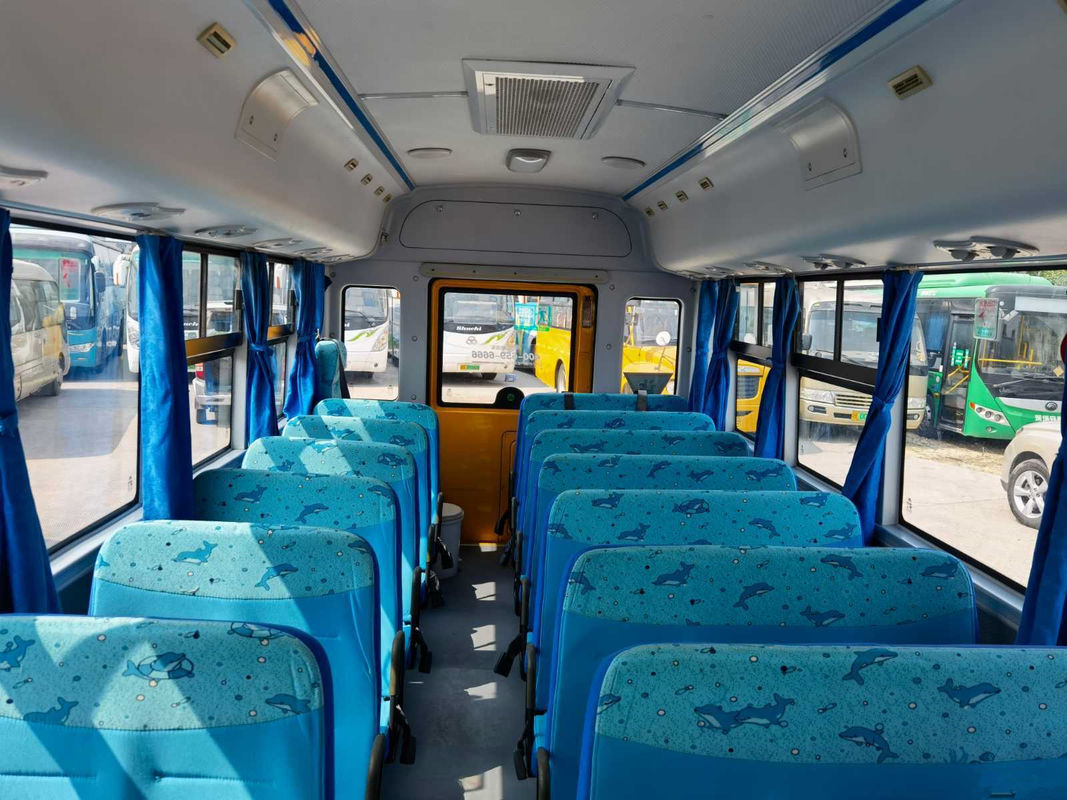 41 van de de Bussenzk6729d Dieselmotor Gebruikte School van zetels 2014 Jaar Gebruikte Yutong de Buslhd Bestuurder Steering No Accident