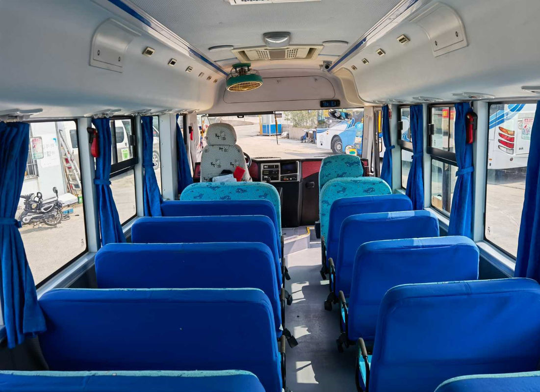 41 van de de Bussenzk6729d Dieselmotor Gebruikte School van zetels 2014 Jaar Gebruikte Yutong de Buslhd Bestuurder Steering No Accident