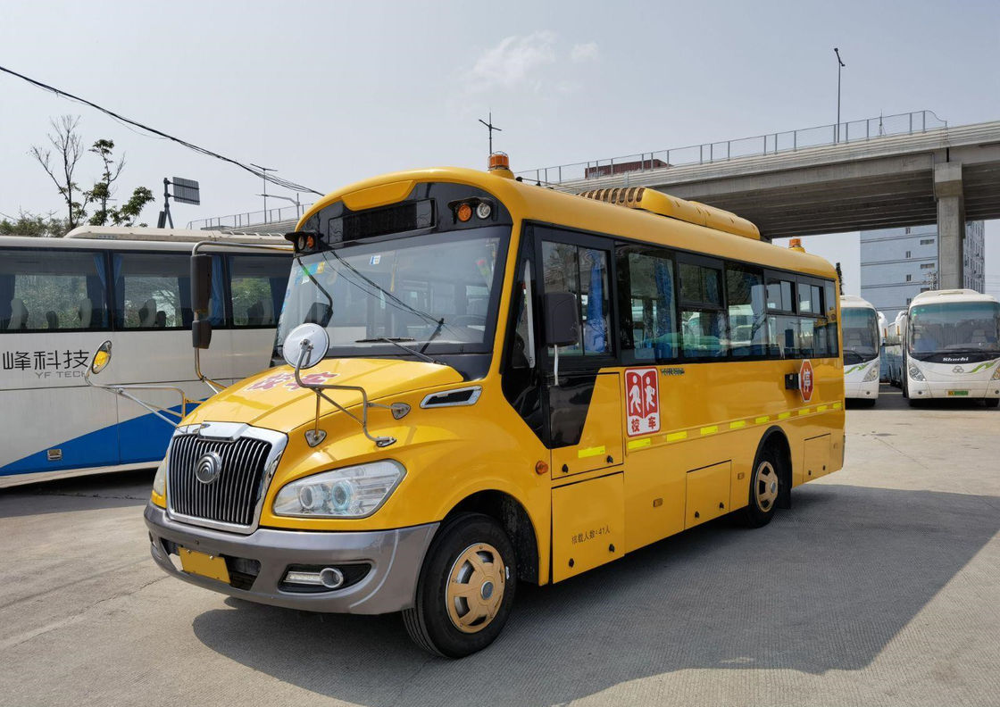 41 van de de Bussenzk6729d Dieselmotor Gebruikte School van zetels 2014 Jaar Gebruikte Yutong de Buslhd Bestuurder Steering No Accident