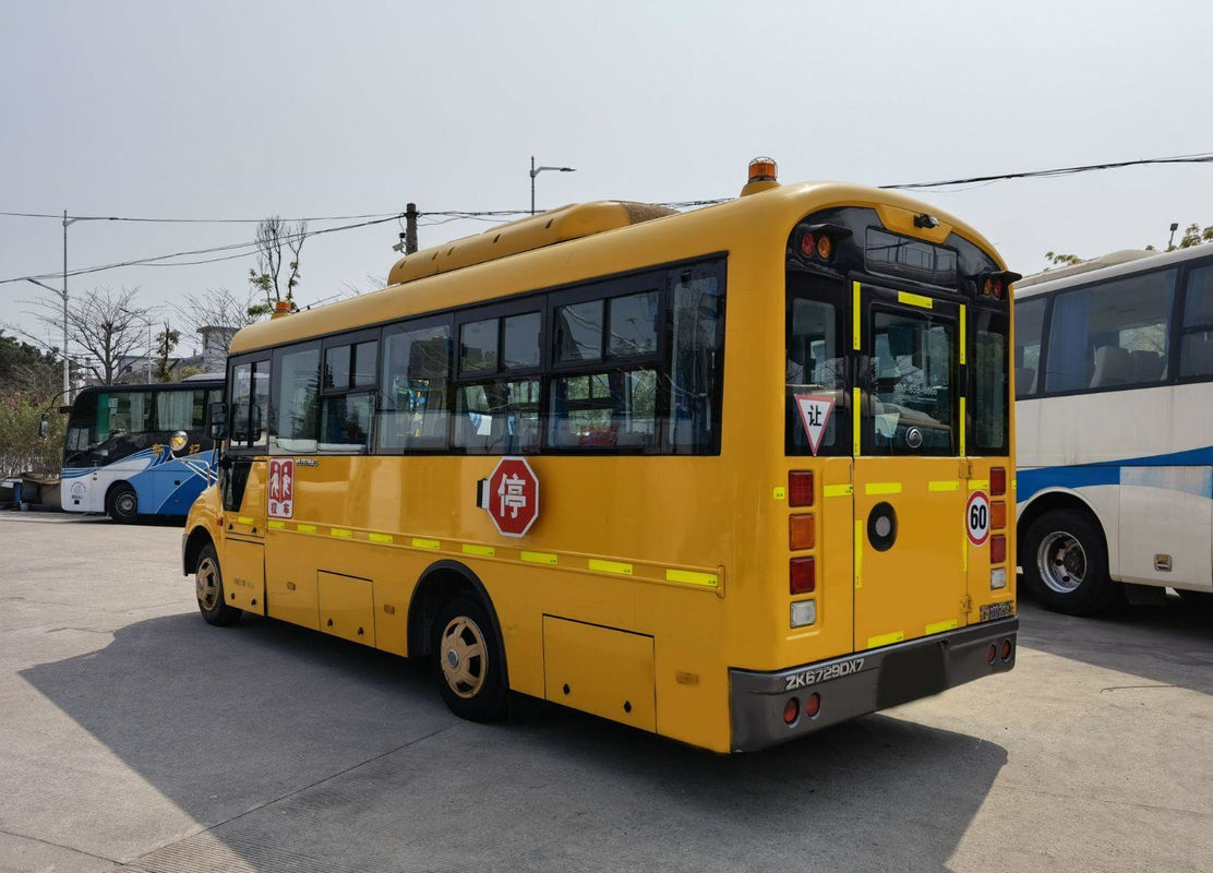 41 van de de Bussenzk6729d Dieselmotor Gebruikte School van zetels 2014 Jaar Gebruikte Yutong de Buslhd Bestuurder Steering No Accident