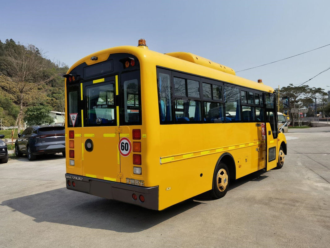 41 van de de Bussenzk6729d Dieselmotor Gebruikte School van zetels 2014 Jaar Gebruikte Yutong de Buslhd Bestuurder Steering No Accident