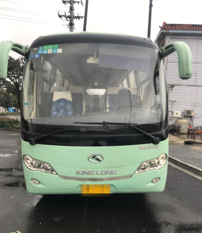 Vernieuw Gebruikte de Konings lange XMQ6900 Bus Bus 39 van 2012 Jaar Zetels gebruikte busdieselmotor Geen Ongevallenlhd Bus