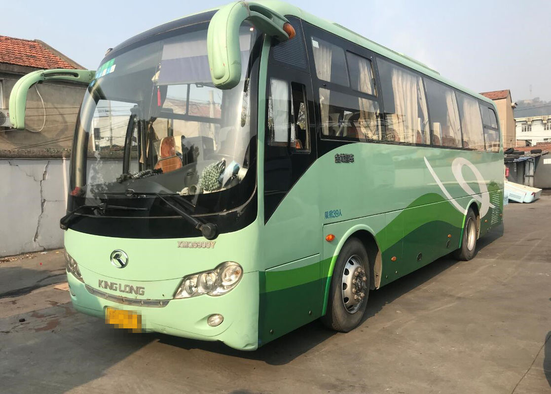 Vernieuw Gebruikte de Konings lange XMQ6900 Bus Bus 39 van 2012 Jaar Zetels gebruikte busdieselmotor Geen Ongevallenlhd Bus