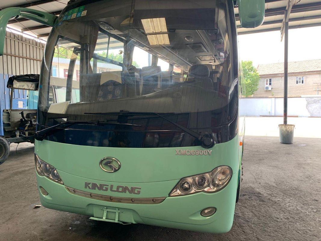 Vernieuw Gebruikte de Konings lange XMQ6900 Bus Bus 39 van 2012 Jaar Zetels gebruikte busdieselmotor Geen Ongevallenlhd Bus