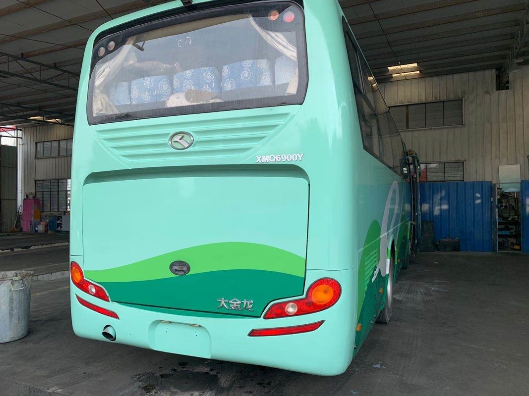 Vernieuw Gebruikte de Konings lange XMQ6900 Bus Bus 39 van 2012 Jaar Zetels gebruikte busdieselmotor Geen Ongevallenlhd Bus