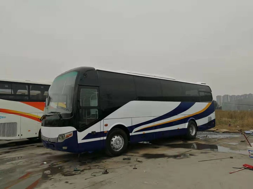 47 Zetels gebruikten de Gebruikte Bus Bus 2014 Jaar100km/h Leiding RHD van Yutong ZK6107 Bus