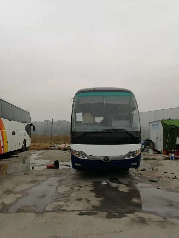 47 Zetels gebruikten de Gebruikte Bus Bus 2014 Jaar100km/h Leiding RHD van Yutong ZK6107 Bus