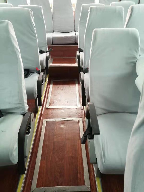 47 Zetels gebruikten de Gebruikte Bus Bus 2014 Jaar100km/h Leiding RHD van Yutong ZK6107 Bus