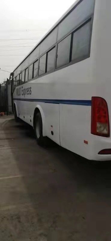 53 van de de Buszk6112d dieselmotor RHD van zetels 2012 het Jaar Gebruikte Yutong ongeval van de Bestuurderssteering no