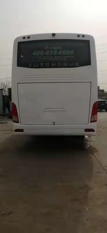 53 van de de Buszk6112d dieselmotor RHD van zetels 2012 het Jaar Gebruikte Yutong ongeval van de Bestuurderssteering no