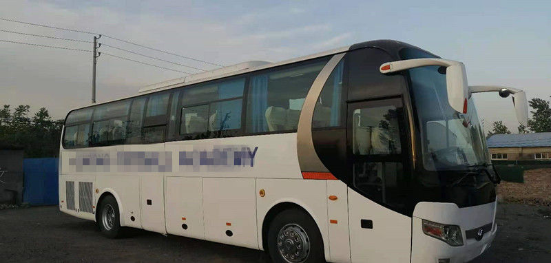 47 Zetels gebruikten de Gebruikte Bus Bus van Yutong ZK6110 Bus 2012 Jaar 100km/H Leidingslhd Dieselmotoren