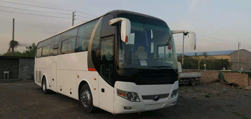 47 Zetels gebruikten de Gebruikte Bus Bus van Yutong ZK6110 Bus 2012 Jaar 100km/H Leidingslhd Dieselmotoren