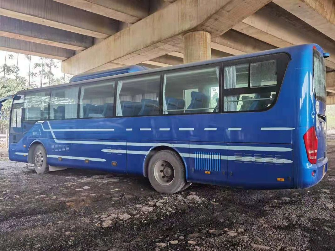 47 Zetels gebruikten de Gebruikte Bus Bus van Yutong ZK6115B Bus 2015 Dieselmotoren Nieuwe Brandstof van de Jaarleiding LHD