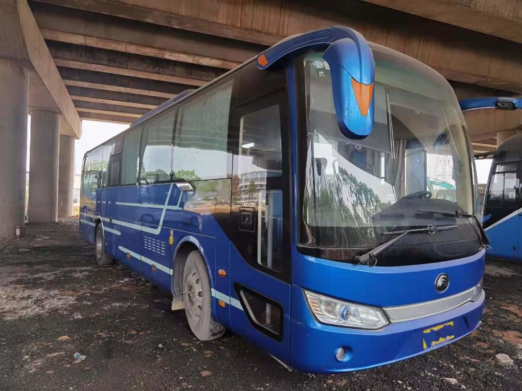 47 Zetels gebruikten de Gebruikte Bus Bus van Yutong ZK6115B Bus 2015 Dieselmotoren Nieuwe Brandstof van de Jaarleiding LHD