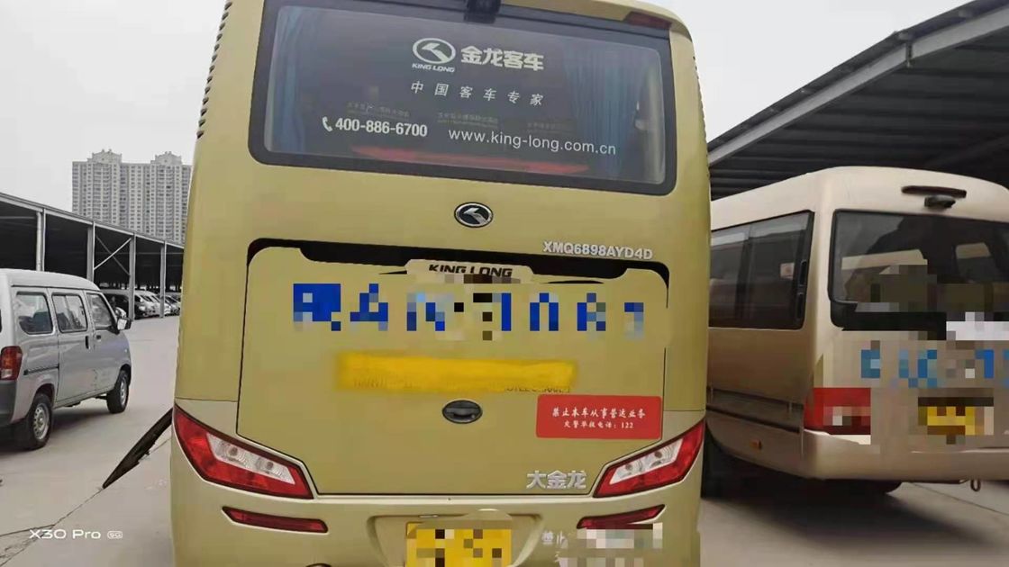 Vernieuw Gebruikte de Konings lange XMQ6898 Bus Bus 39 van 2013 Jaar Zetels gebruikte busdieselmotor Geen Ongevallenlhd Bus