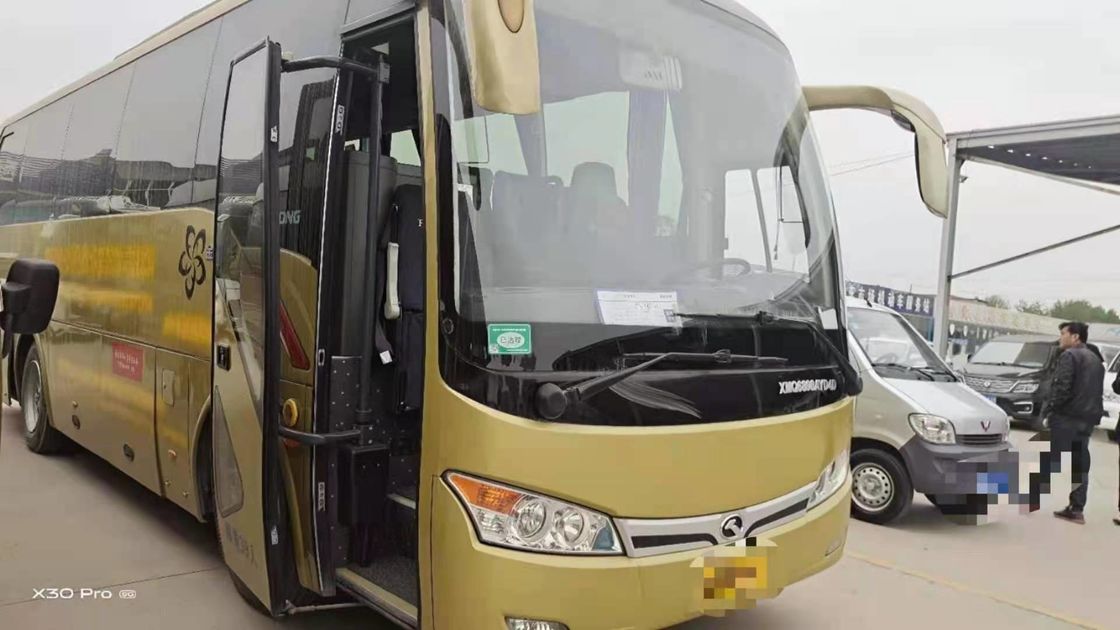 Vernieuw Gebruikte de Konings lange XMQ6898 Bus Bus 39 van 2013 Jaar Zetels gebruikte busdieselmotor Geen Ongevallenlhd Bus