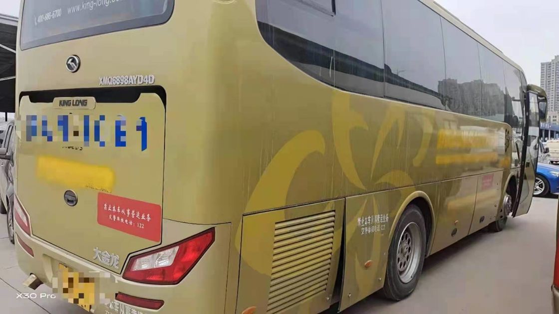 Vernieuw Gebruikte de Konings lange XMQ6898 Bus Bus 39 van 2013 Jaar Zetels gebruikte busdieselmotor Geen Ongevallenlhd Bus
